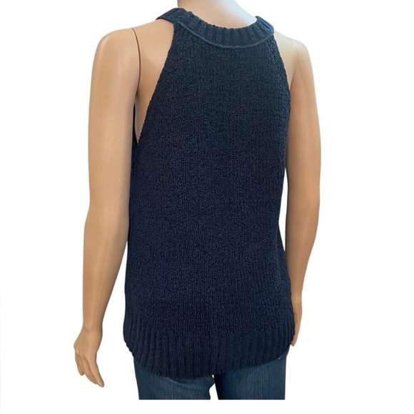 NEW! J. Crew Navy High Neck Sweater Tank, Size XS, EXCELLENT CONDITION! - Picture 7 of 11